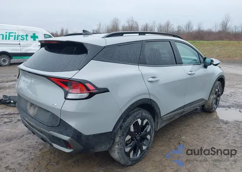 2023 Kia Sportage X-Line from USA, damaged, VIN 5XYK6CAF2PG114338